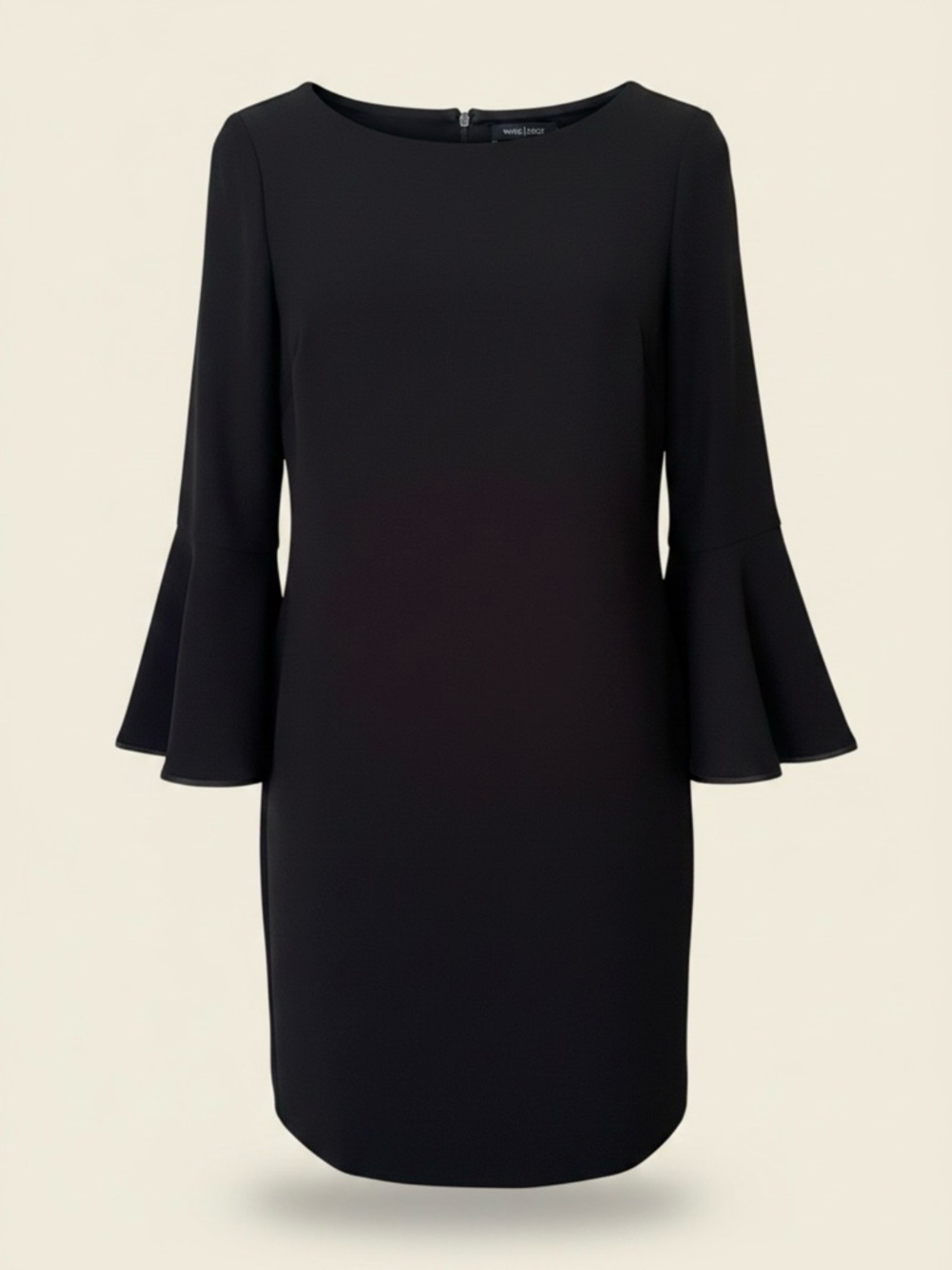 White House Black Market | Bell Sleeve LBD | Mod